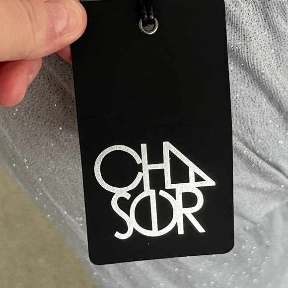 NWT Chaser Light Gray Casual Pants Size Medium - Picture 7 of 7